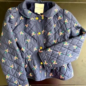 Girls spring quilted jacket size 7-8